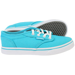 Vans Atwood Kids Blue Plimsolls