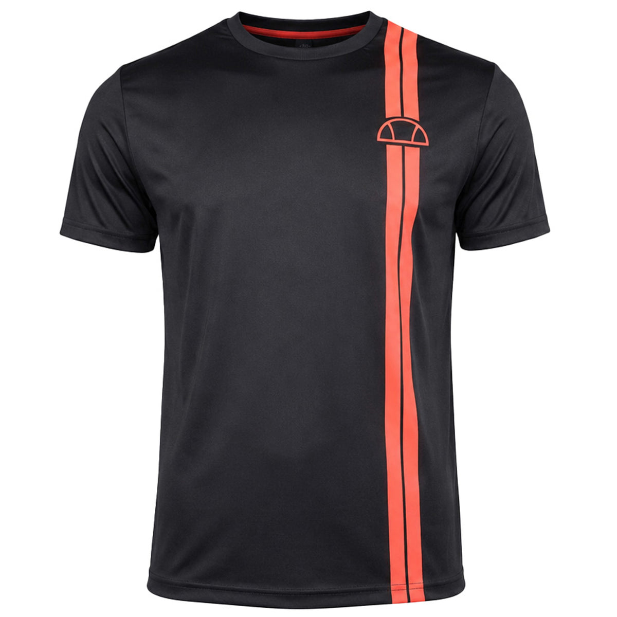 Ellesse Mundo Mens Black T-Shirt