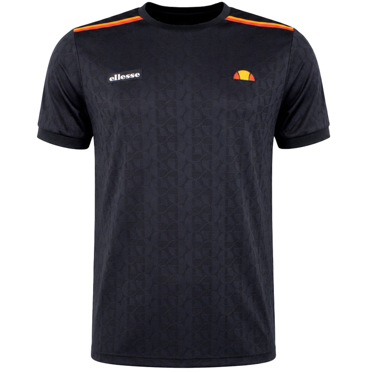 Ellesse Daymer Mens Black T-Shirt