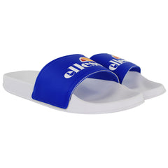 Ellesse Filippo Mens Blue/White Sliders