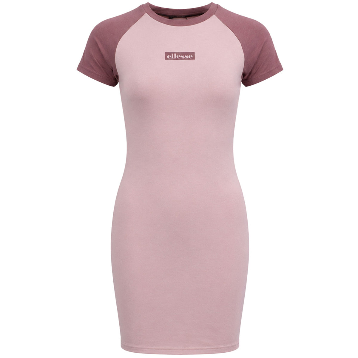 Ellesse Tion Womens Light Pink Dress