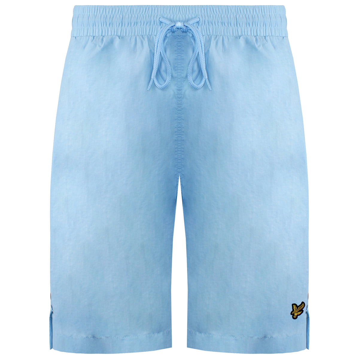 Lyle & Scott Plain Mens Blue Swim Shorts