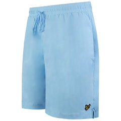 Lyle & Scott Plain Mens Blue Swim Shorts