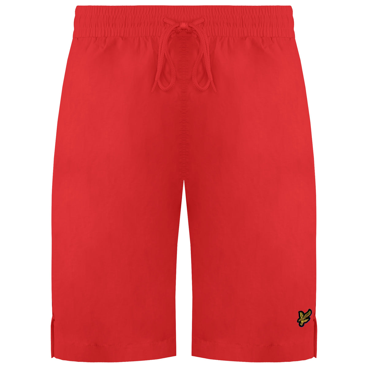 Lyle & Scott Plain Mens Red Swim Shorts