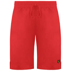Lyle & Scott Plain Mens Red Swim Shorts
