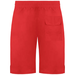 Lyle & Scott Plain Mens Red Swim Shorts