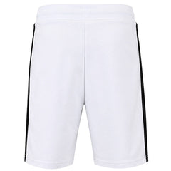 Lyle & Scott Side Tape Mens White Shorts