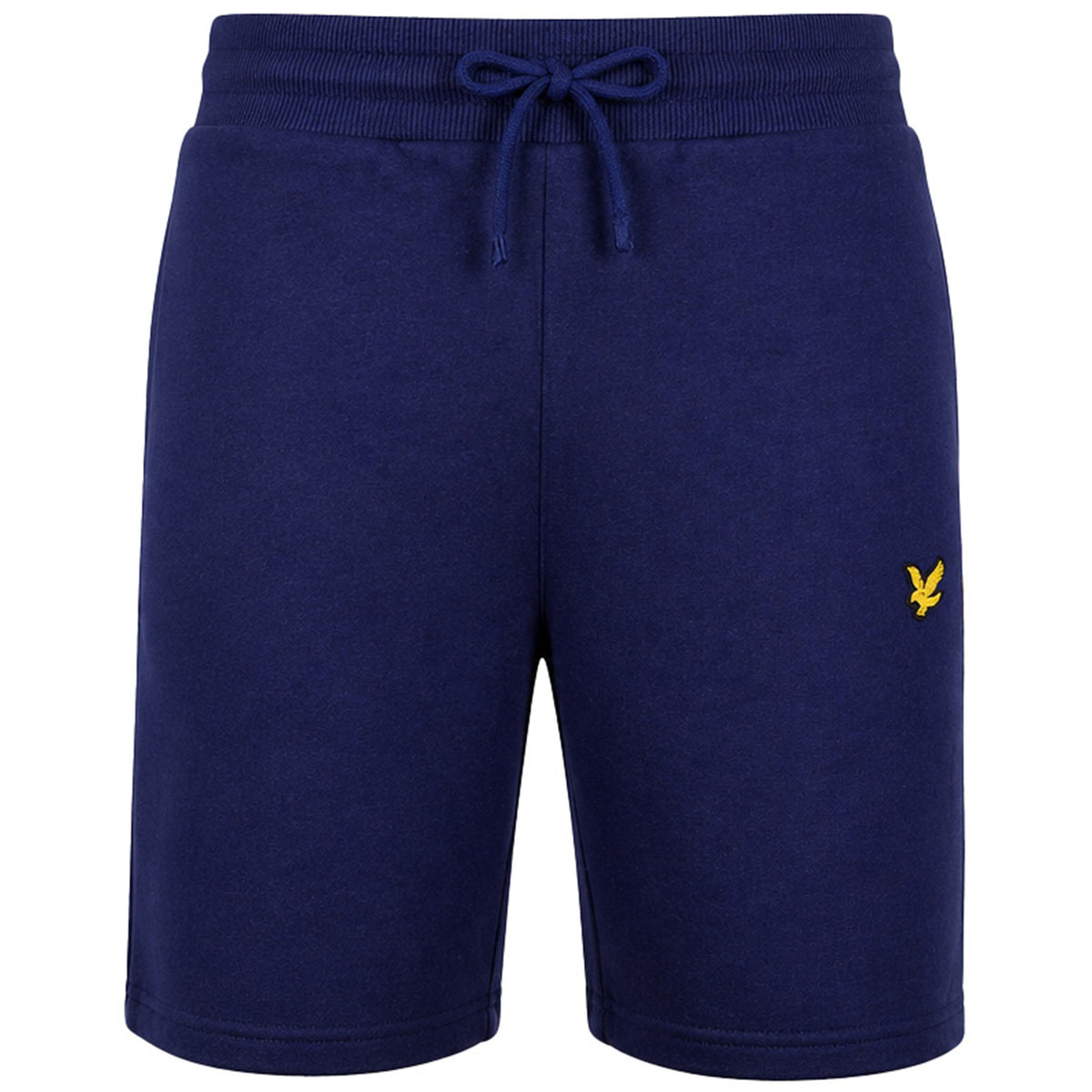 Lyle & Scott Contrast Piping Mens Navy Shorts