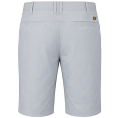 Lyle & Scott Lightweight Mens Light Grey Golf Shorts