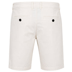 Lyle & Scott Plain Mens White Chino Shorts