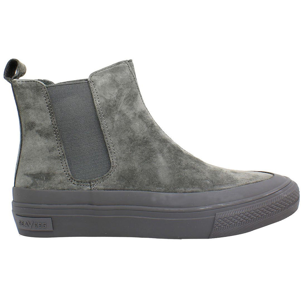 Seavees Shipyard Womens Grey Boots