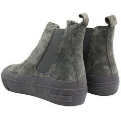 Seavees Shipyard Womens Grey Boots