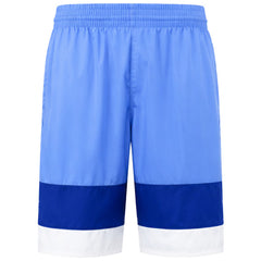 Mitchell & Ness NBA Los Angeles Lakers Striped Mens Blue Shorts