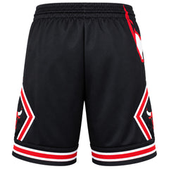 Mitchell & Ness NBA Chicago Bulls Big Face Mens Black Shorts