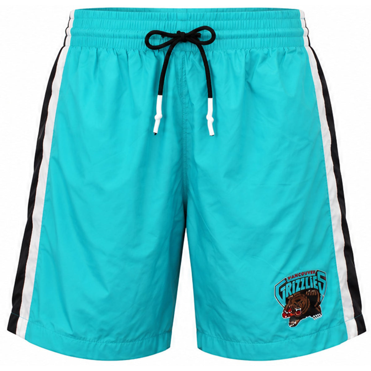 Mitchell & Ness NBA Vancouver Grizzlies Packable Mens Teal Shorts