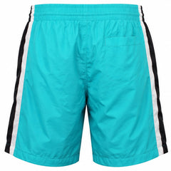 Mitchell & Ness NBA Vancouver Grizzlies Packable Mens Teal Shorts