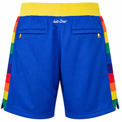 Mitchell & Ness Just Don x NBA Denver Nuggets Mens Blue Shorts