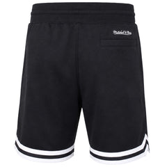 Mitchell & Ness Branded Warm Up Mens Black Shorts