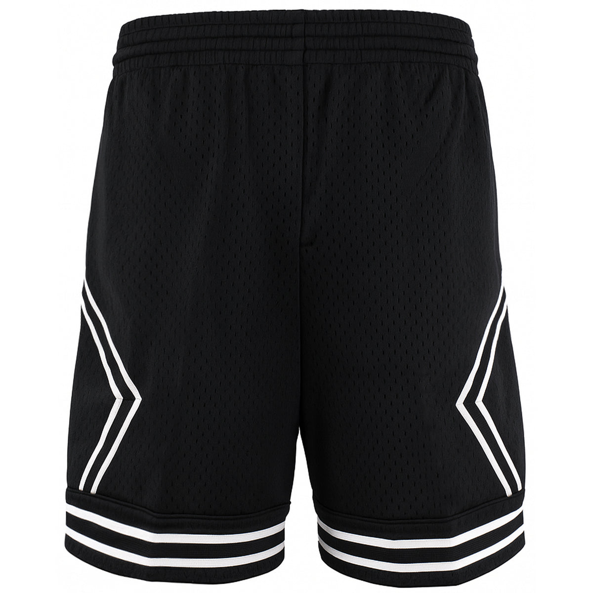 Mitchell & Ness Branded Diamond Mens Black Shorts