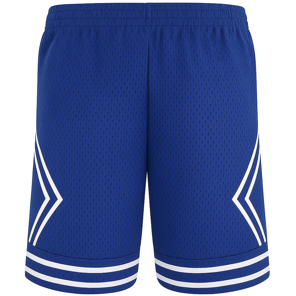 Mitchell & Ness Branded Diamond Mens Navy Shorts