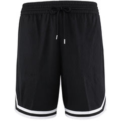 Mitchell & Ness Basic Mens Black Shorts