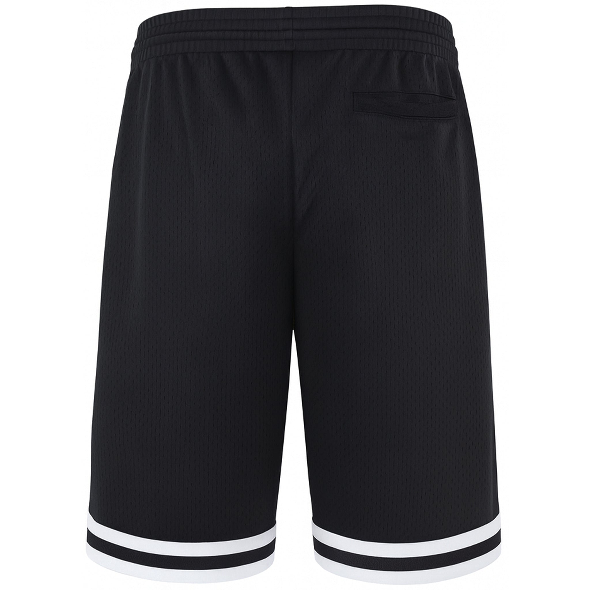 Mitchell & Ness Basic Mens Black Shorts