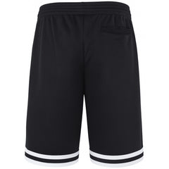 Mitchell & Ness Basic Mens Black Shorts