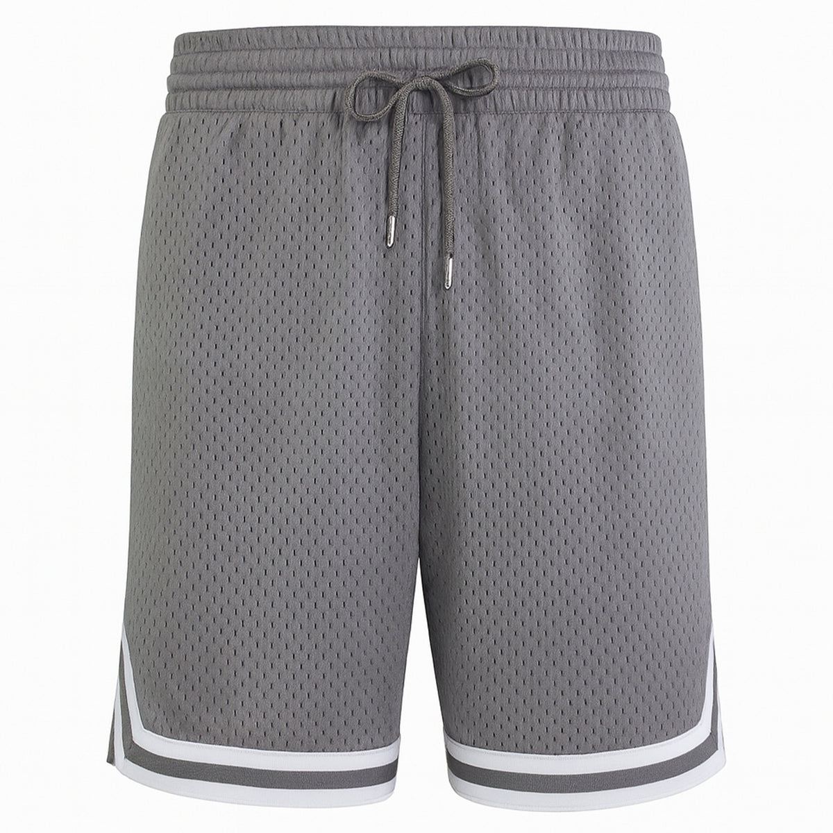 Mitchell & Ness Basic Mens Grey Shorts