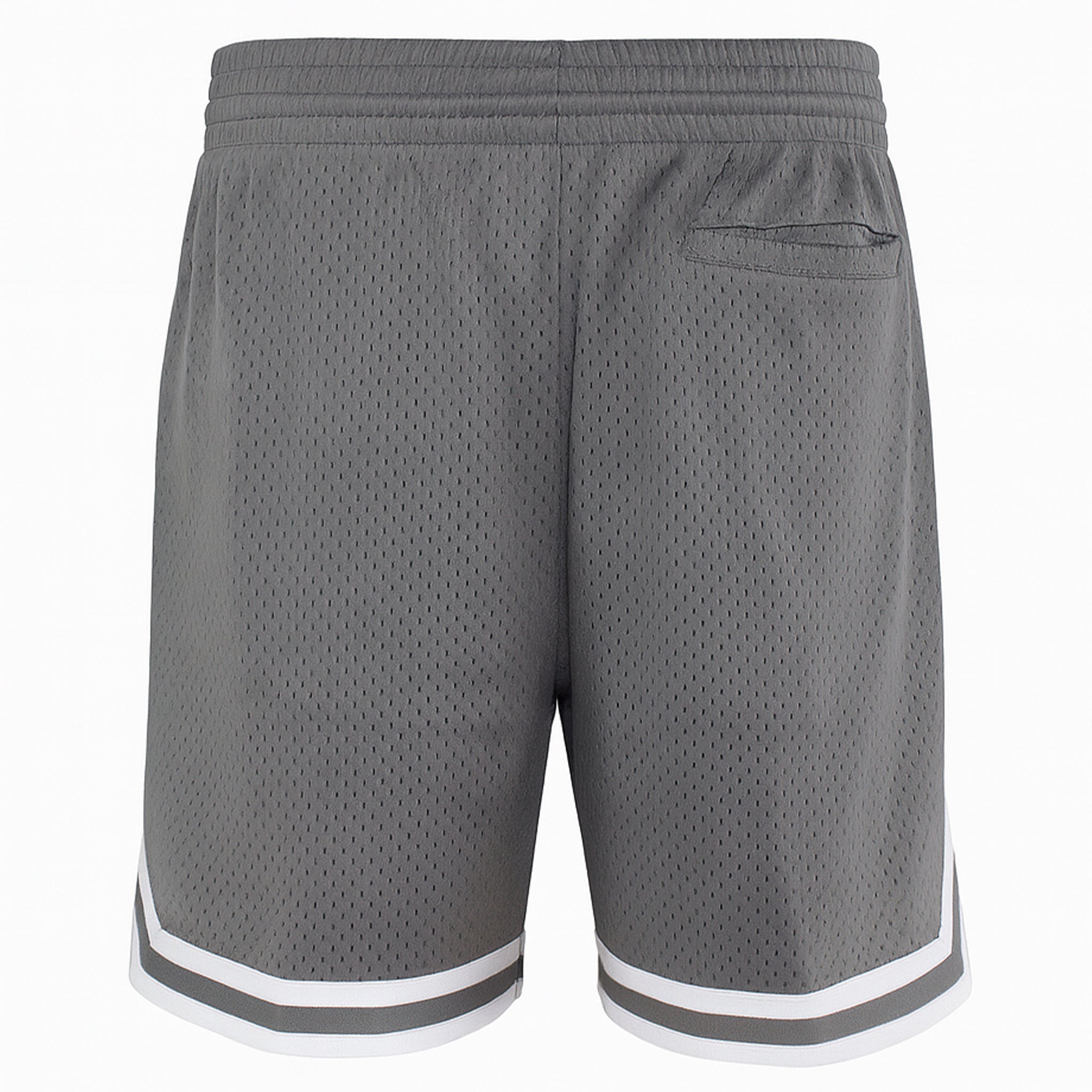Mitchell & Ness Basic Mens Grey Shorts
