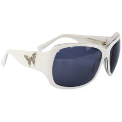 Sinner Aviator Round White Sunglasses