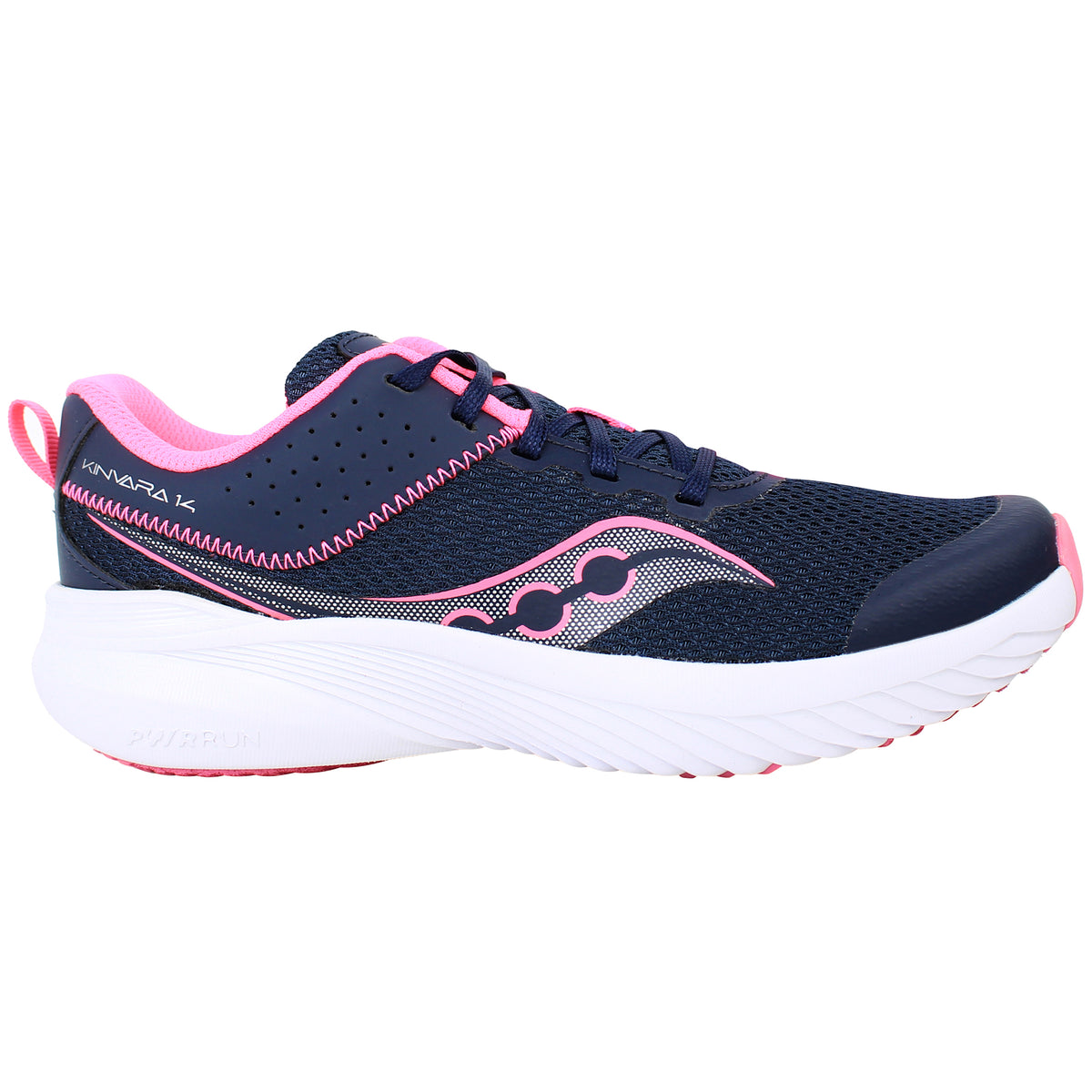 Saucony Kinvara 14 LTT Kids Navy Running Shoes