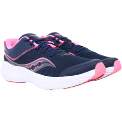 Saucony Kinvara 14 LTT Kids Navy Running Shoes