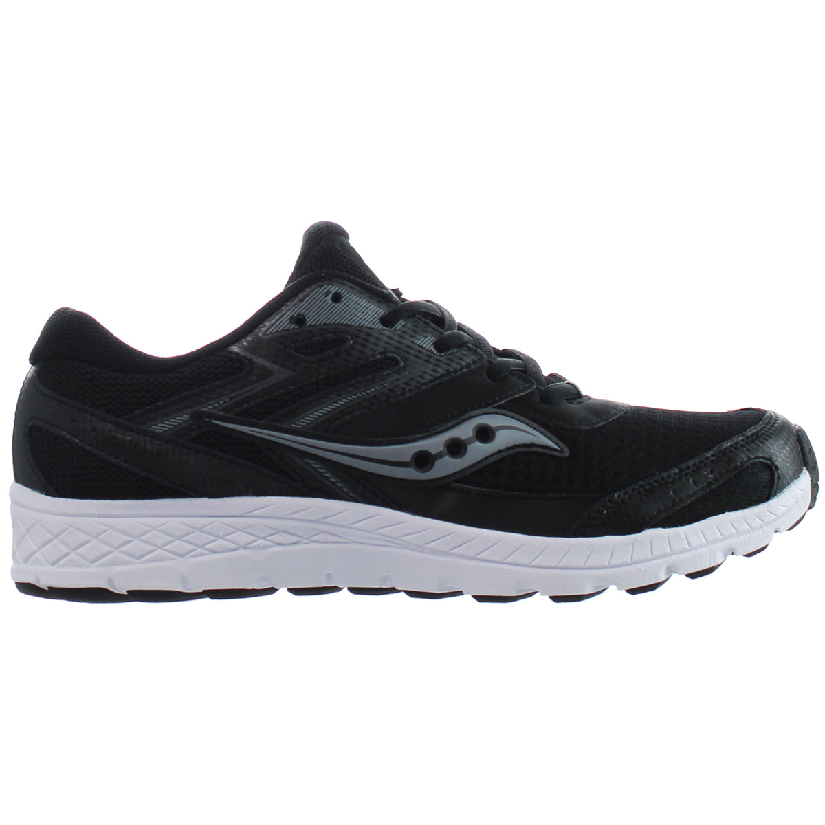 Saucony Cohesion 13 Kids Black Running Shoes