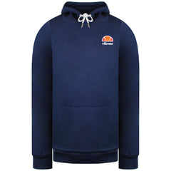 Ellesse Logo Mens Navy Hoodie