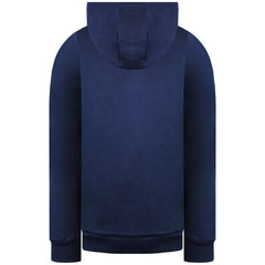 Ellesse Logo Mens Navy Hoodie