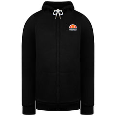 Ellesse Full Zip Up Mens Black Track Jacket