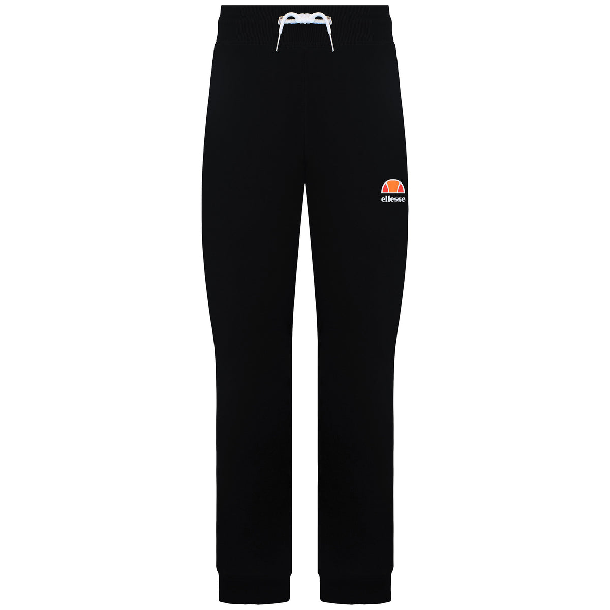 Ellesse Logo Mens Black Track Pants