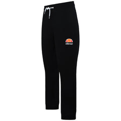 Ellesse Logo Mens Black Track Pants