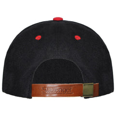 Slazenger Logo Mens Black/Red Cap