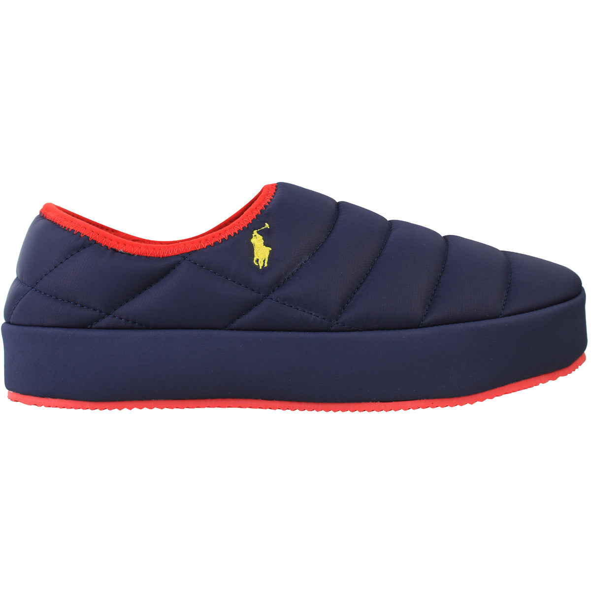 Ralph Lauren Maxson Mens Navy Slippers