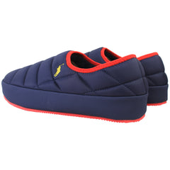 Ralph Lauren Maxson Mens Navy Slippers