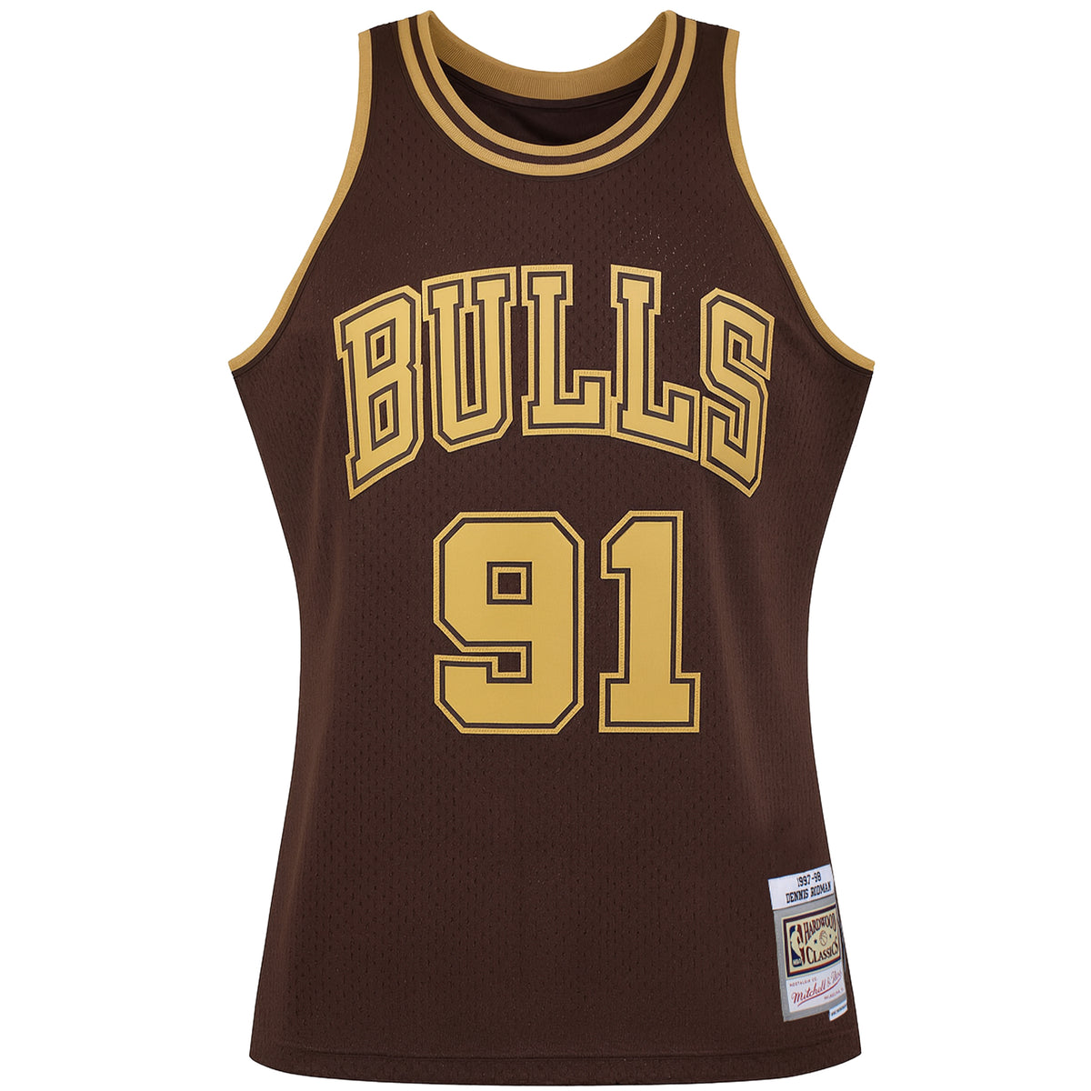 Mitchell & Ness NBA Chicago Bulls 91 Rodman Swingman Jersey