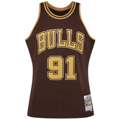 Mitchell & Ness NBA Chicago Bulls 91 Rodman Swingman Jersey