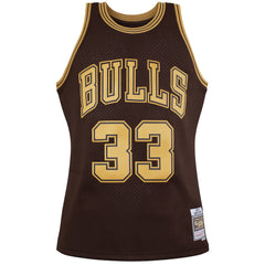Mitchell & Ness NBA Chicago Bulls 33 Pippen Swingman Jersey