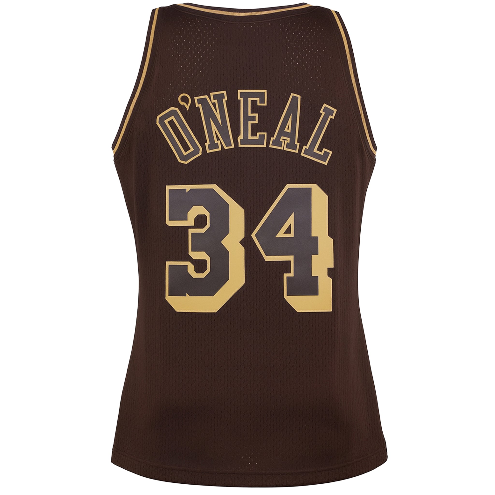 Mitchell & Ness NBA Los Angeles Lakers 34 O'Neal Swingman Jersey