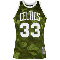 Mitchell & Ness NBA Boston Celtics 33 Larry Bird Swingman Jersey