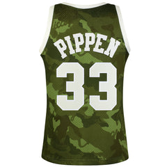 Mitchell & Ness NBA Chicago Bulls 33 Pippen Swingman Jersey
