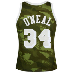 Mitchell & Ness NBA Los Angeles Lakers 34 O'Neal Swingman Jersey
