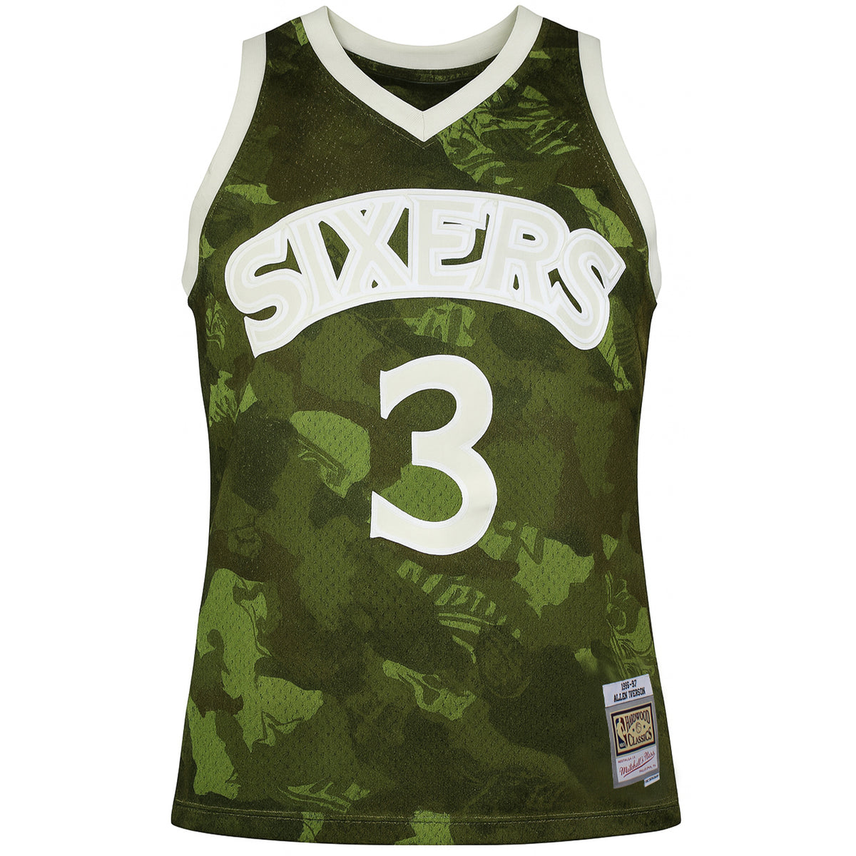 Mitchell & Ness NBA Philadelphia 76ers 3 Iverson Swingman Jersey