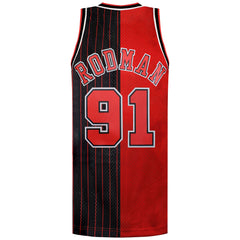Mitchell & Ness NBA Chicago Bulls 91 Rodman Swingman Jersey